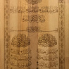 IslamART Three "Qul" surahs calligraphy on light background IslamART Three "Qul" surahs calligraphy on light background