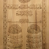 IslamART Three "Qul" surahs calligraphy on light background IslamART Three "Qul" surahs calligraphy on light background
