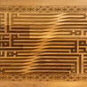 IslamART Islamic beechwood calligraphy inspired on"Shahada" statement - Kufi style IslamART Islamic beechwood calligraphy inspired on"Shahada" statement - Kufi style