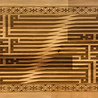 IslamART Islamic beechwood calligraphy inspired on"Shahada" statement - Kufi style IslamART Islamic beechwood calligraphy inspired on"Shahada" statement - Kufi style