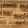 IslamART Islamic beechwood calligraphy inspired on"Shahada" statement - Kufi style IslamART Islamic beechwood calligraphy inspired on"Shahada" statement - Kufi style