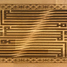IslamART Islamic beechwood calligraphy inspired on"Shahada" statement - Kufi style IslamART Islamic beechwood calligraphy inspired on"Shahada" statement - Kufi style