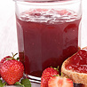 Organic strawberry jam; Organic strawberry jam;