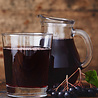 Organic Aronia chokeberry concentrate, a wonder for the health. Organic Aronia chokeberry concentrate, a wonder for the health.
