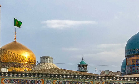 Mashad Moqadas.