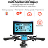 HOTBIKE -Fat tire E-bike (cor preto), quadro de alumínio e pneus 20 "x 4" HOTBIKE -Fat tire E-bike (cor preto), quadro de alumínio e pneus 20 "x 4"