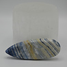 Lapic Lace Onyx from Turkey (Blue Scheelite) Lapic Lace Onyx from Turkey (Blue Scheelite)