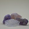 Crystal for drinkwater, amethist, quartz & rose quartz Crystal for drinkwater, amethist, quartz & rose quartz