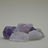 Crystal for drinkwater, amethist, quartz & rose quartz Crystal for drinkwater, amethist, quartz & rose quartz