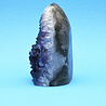 Amethist from Uruguay, special edge cut Amethist from Uruguay, special edge cut