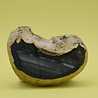 Agate, piece of a Agate geode Agate, piece of a Agate geode