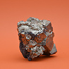 Pyrite with Specularite (crystallised Hematite) Pyrite with Specularite (crystallised Hematite)