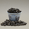 JIMMA koffie, 250 gram, bonen, gebrand JIMMA koffie, 250 gram, bonen, gebrand