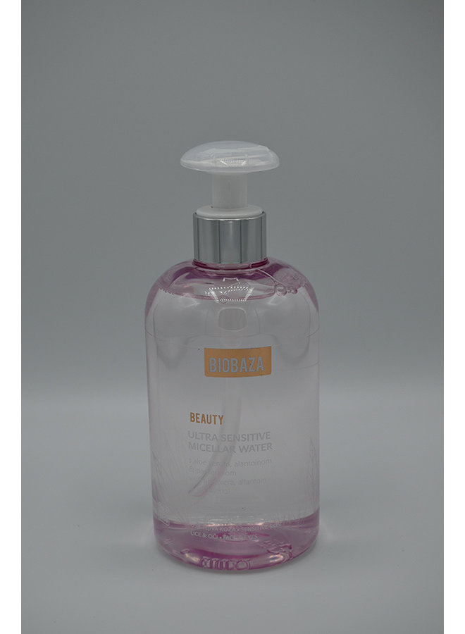 ultrasensitive micellar water
