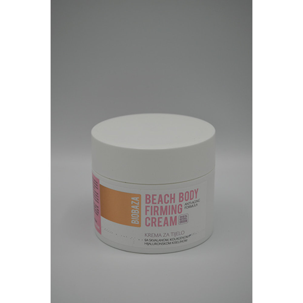 Biobaza Beach Body Firming Cream - INCI Beauty