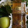 Artisanal vinegar preparation of naturally grown appels, 500 ml Artisanal vinegar preparation of naturally grown appels, 500 ml