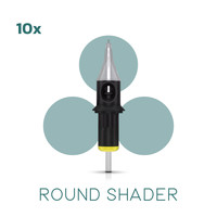 Needle Cartridges - Round Shaders - Box of 10