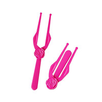 Rose Pink Eyebrow Caliper for Microblading