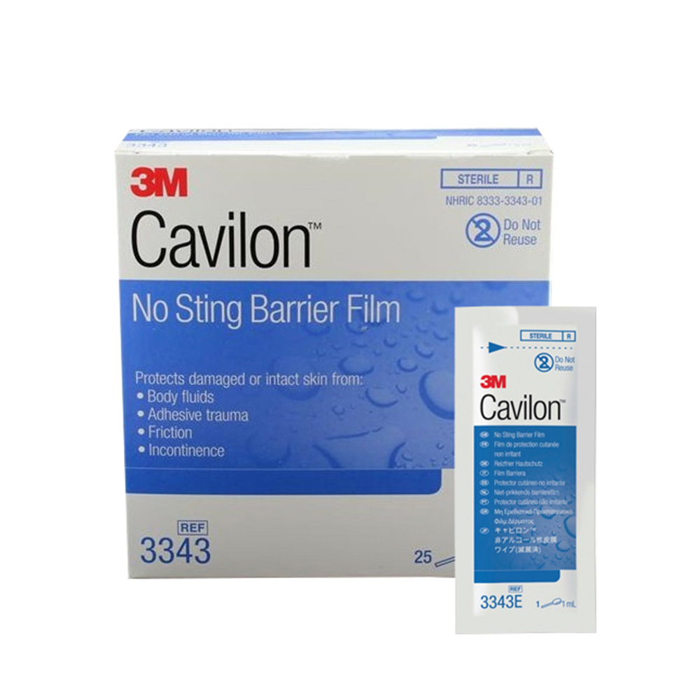 Cavilon Barrier Film 1 ml Foam Applicator 25 Satchets BelleNova
