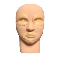 Pro Silicone Mannequin met Afneembare Lippen en Ogen