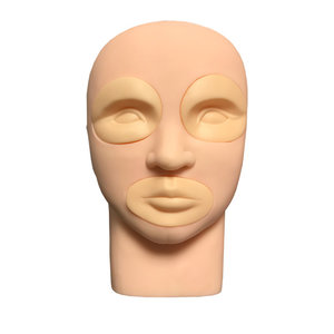 Pro Silicone Mannequin with Removable Lips and Eyes