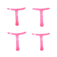 Pink Shaping Tool Kit No. 4 for Eyebrows