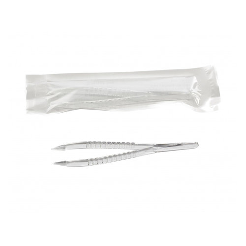 Sterile Disposable Tweezers - 50 Pieces