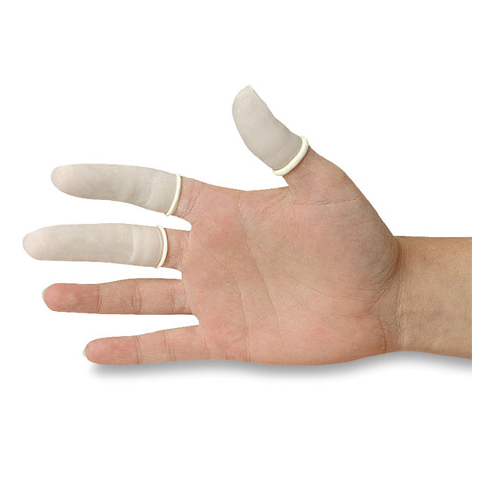 Latex Finger Cots 144 Pieces BelleNova Cosmetics