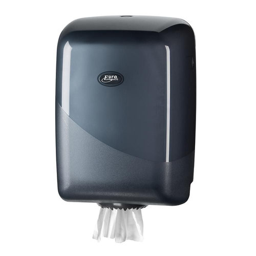 Dispenser voor Midi Handdoekpapier - Zwart