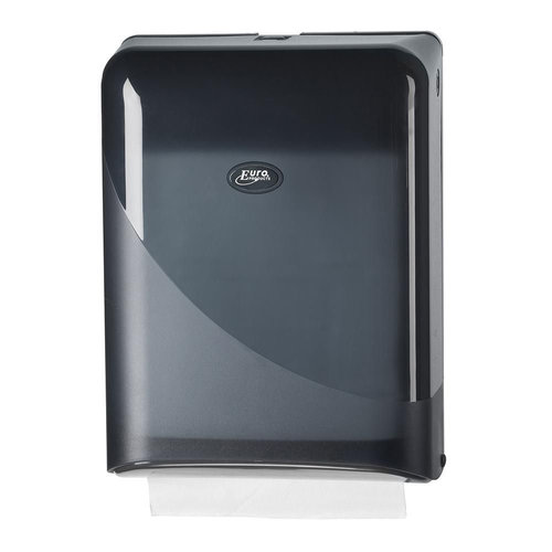 Dispenser for Z-Fold Hand Towels - Black