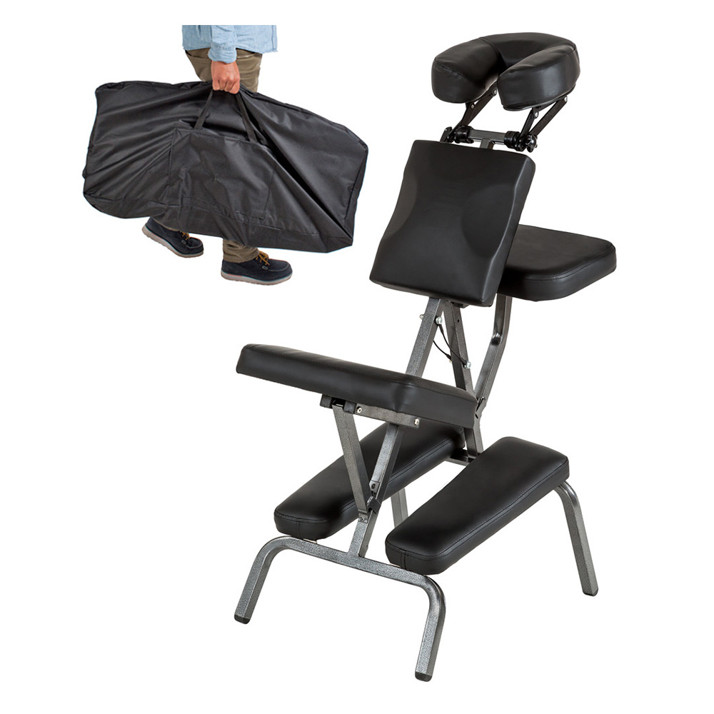 Складной массажный стул