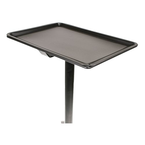 Stainless Steel Mayo Tray - Matt Black