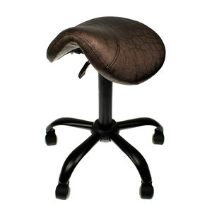 Saddle Stool - Bronze