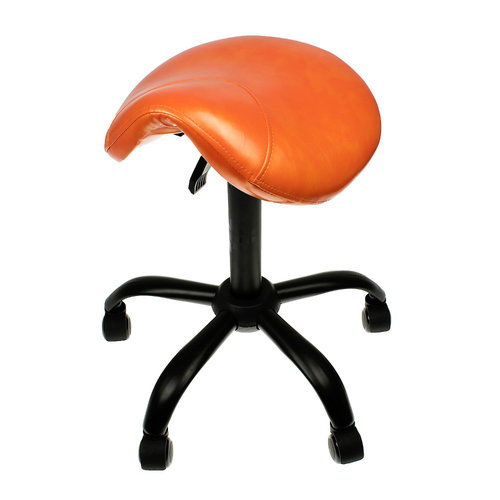 Saddle Stool - Orange Saddle Stool - Orange