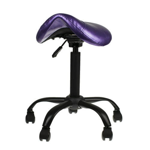 Saddle Stool - Purple