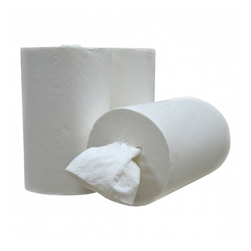 Mini Handdoekpapier - 1-Laags Cellulose - 12 stuks