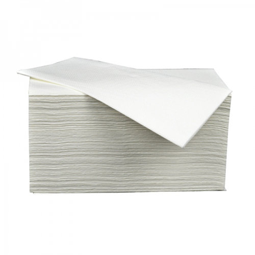 Z-Vouw Handdoekpapier - 2-Laags Cellulose