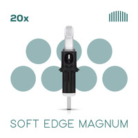 Needle Cartridges - Soft Edge Magnums - Box of 20