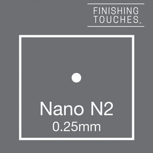 Finishing Touches Nano N2 Standard Needle Cartridges - Box of 10