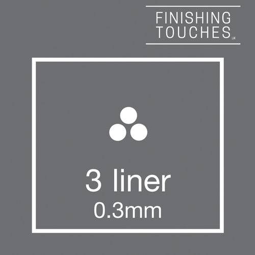 Finishing Touches Precision Plus Needle Cartridges - Box of 10 Finishing Touches Precision Plus Needle Cartridges - Box of 10