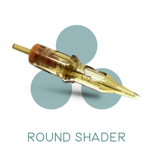 Kwadron Naaldmodules - Round Shaders - 20 Stuks
