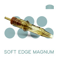 Needle Cartridges - Soft Edge Magnums - Box of 20