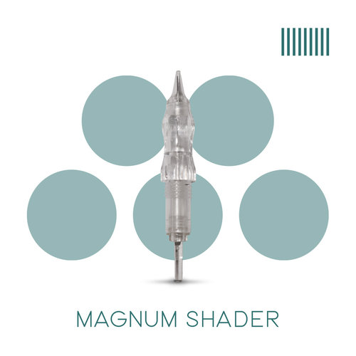 In Bloom Micro Needle Cartridges - Magnum Shaders - Box of 10 In Bloom Micro Needle Cartridges - Magnum Shaders - Box of 10