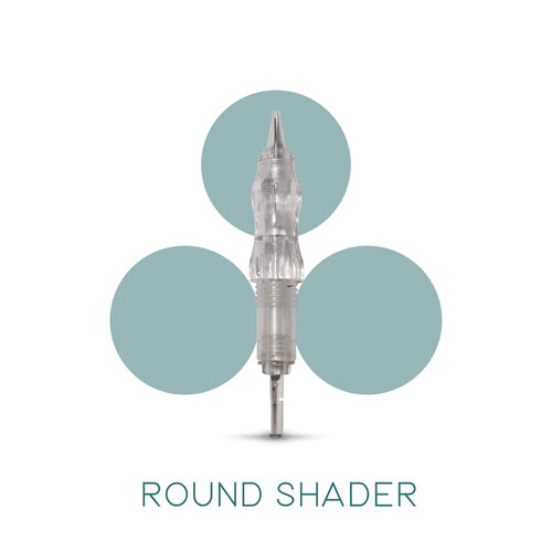 In Bloom Micro Naaldmodules - Round Shaders - 10 stuks