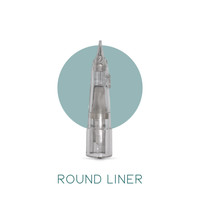Finesse Needle Cartridges - Round Liners - Box of 10