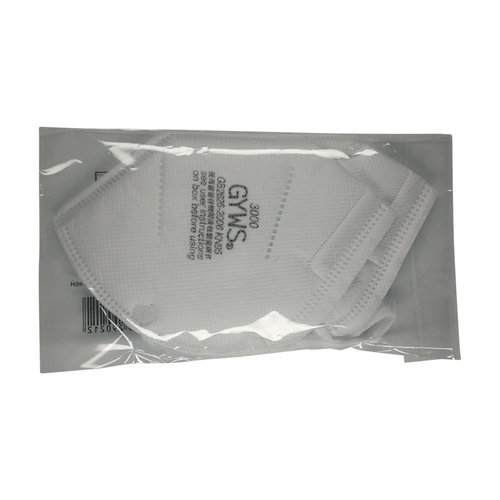 KN95 FFP2 Disposable Mouth Mask - Pack of 2