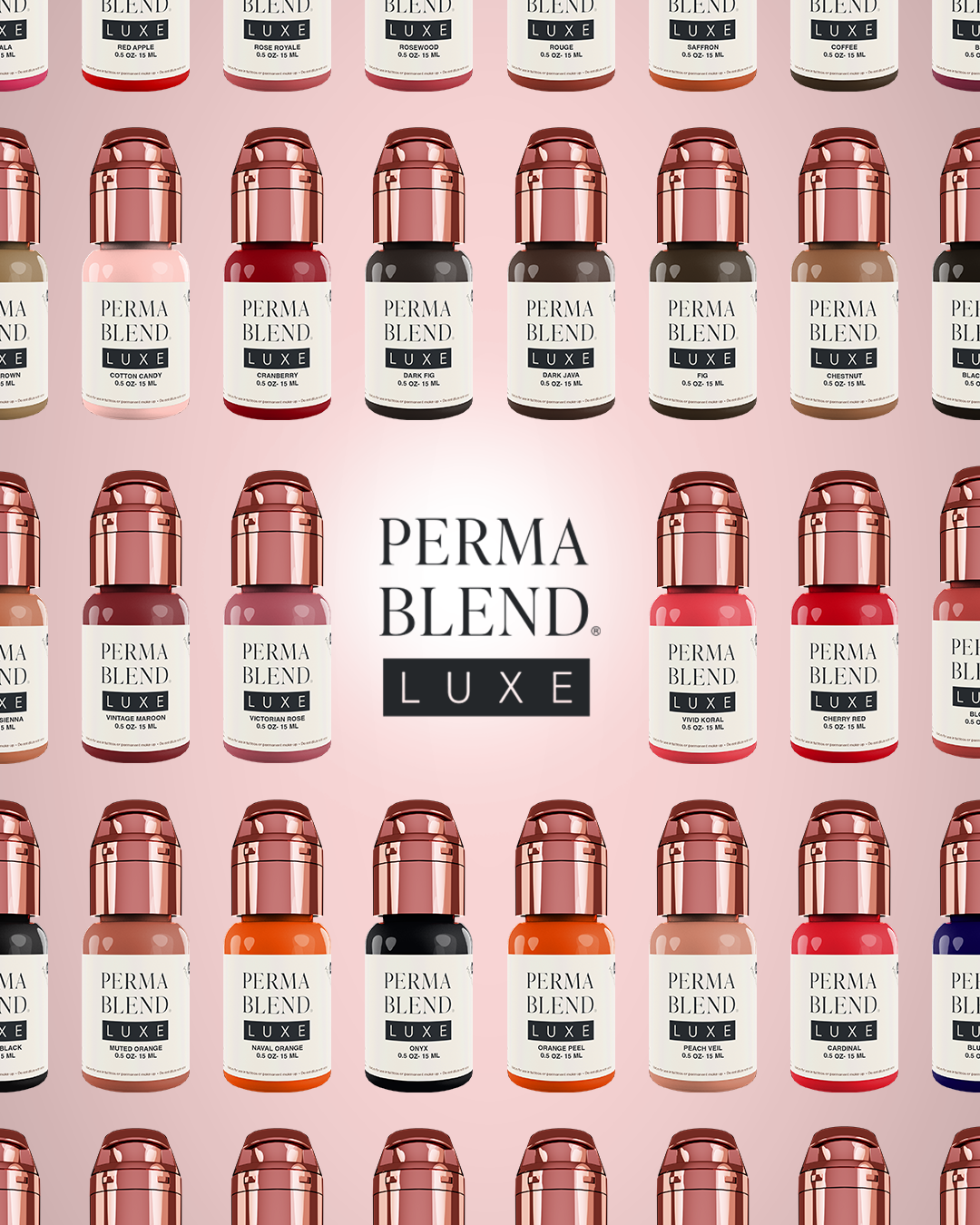 Perma Blend's Nieuwe EU Formule PMU groothandel BelleNova Cosmetics