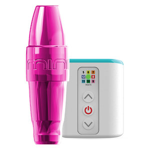 Microbeau Xion Mini & Airbolt Mini - Combipakket - Bubblegum