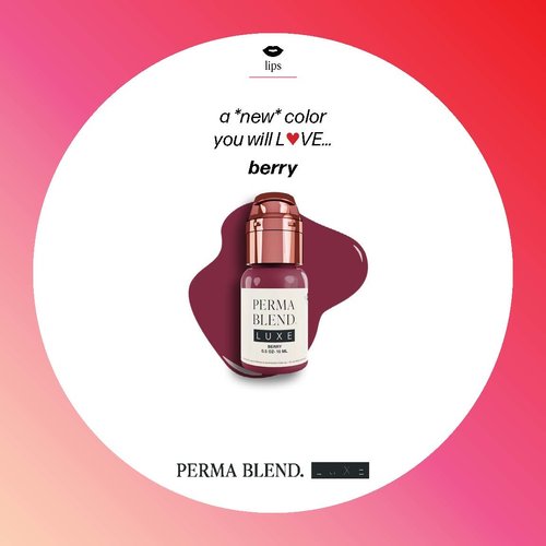 Perma Blend Luxe Berry - 15 ml / 0.5 oz