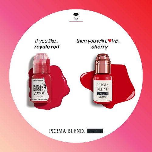 Perma Blend Luxe Cherry Red - 15 ml / 0.5 oz